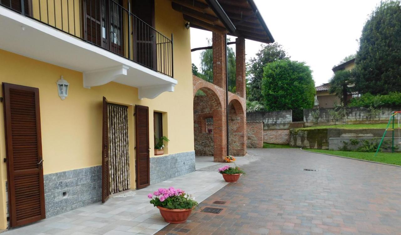 Bed and Breakfast Signorina Felicita Agliè Exterior foto